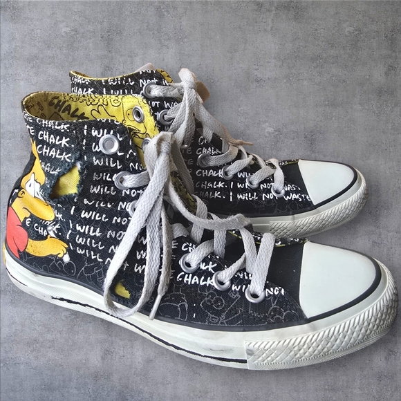Converse Other - Converse Chuck Taylor All Star X The Simpsons Bart Sneakers Men’s 5 Women’s 7